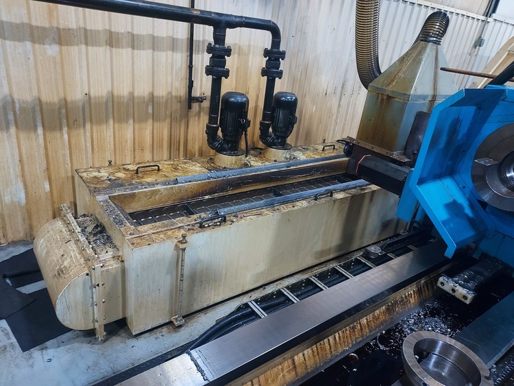 Tacchi FT-45-S 500X2000 MM Deep Hole Drill, Machine ID: 8715
